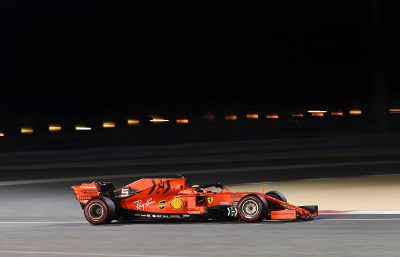 formel 1 bahrain - ferrari racer