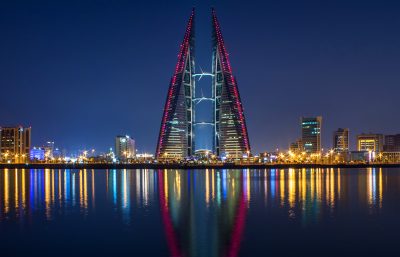 formel 1 bahrain - billede af byen