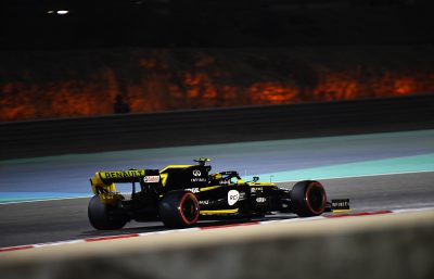 formel 1 bahrain - renault racer