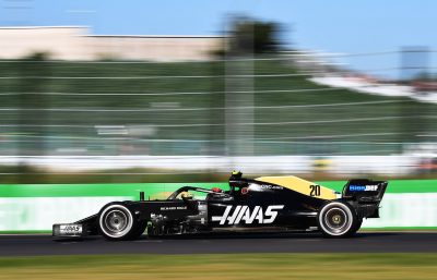 formel 1 japan - haas racer