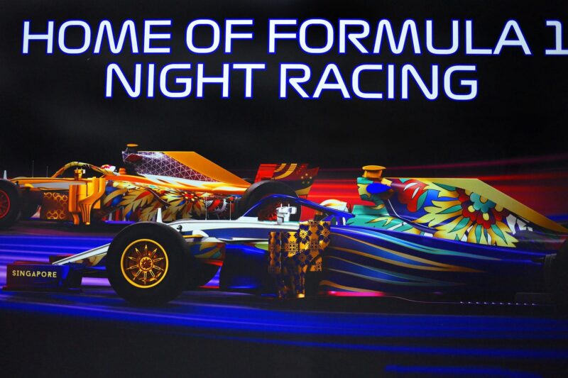 formel 1 singapore - night racing