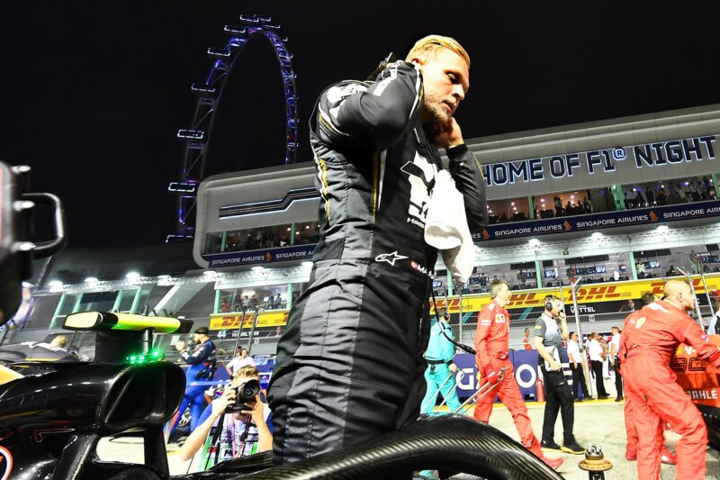 formel 1 singapore - kevin magnussen