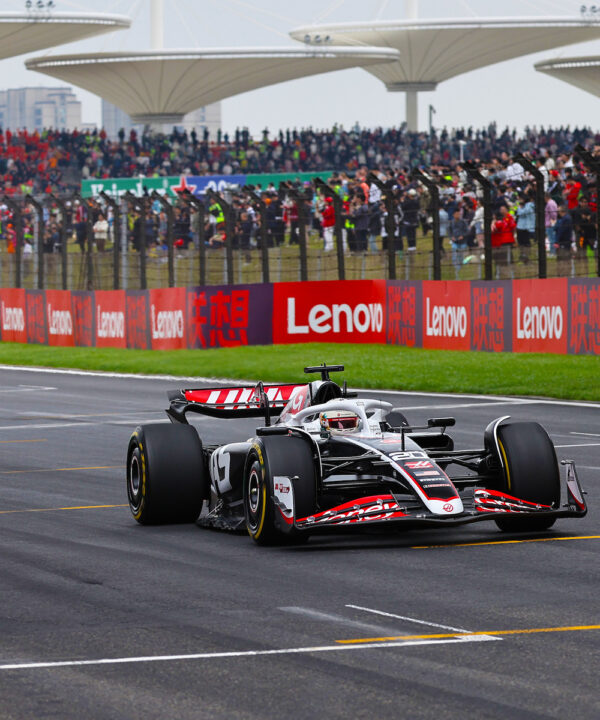 Kinas Grand Prix køres på Shanghai International Circuit - Oplev løbet live