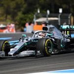 Formel 1 - mercedes racer
