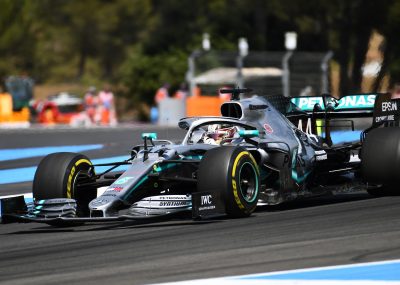 Formel 1 - mercedes racer