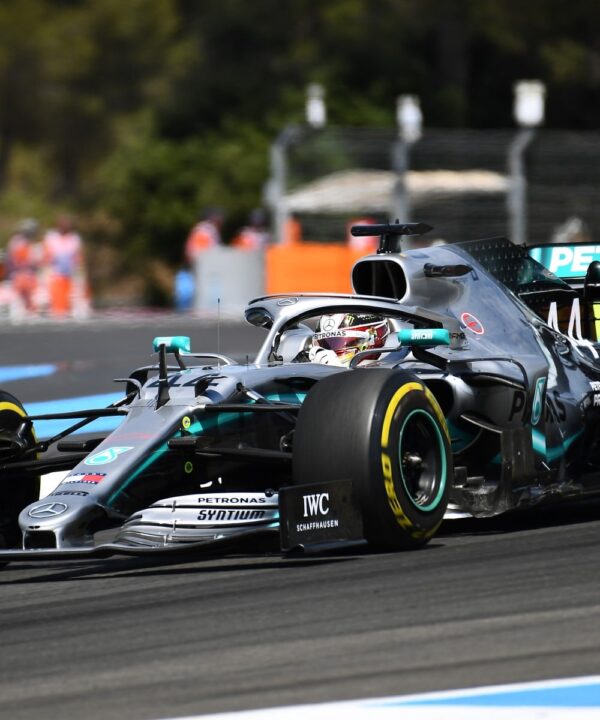 Formel 1 - mercedes racer