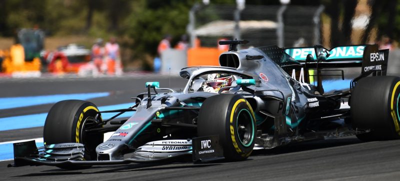 Formel 1 - mercedes racer