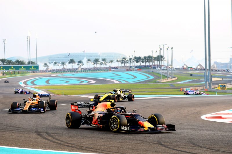 Formel 1 Abu Dhabi - løbet i abu dhabi