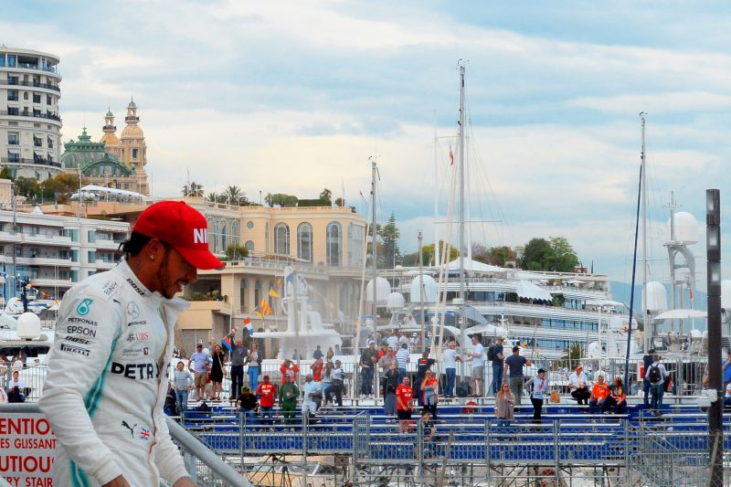 monaco grand prix - lewis hamilton