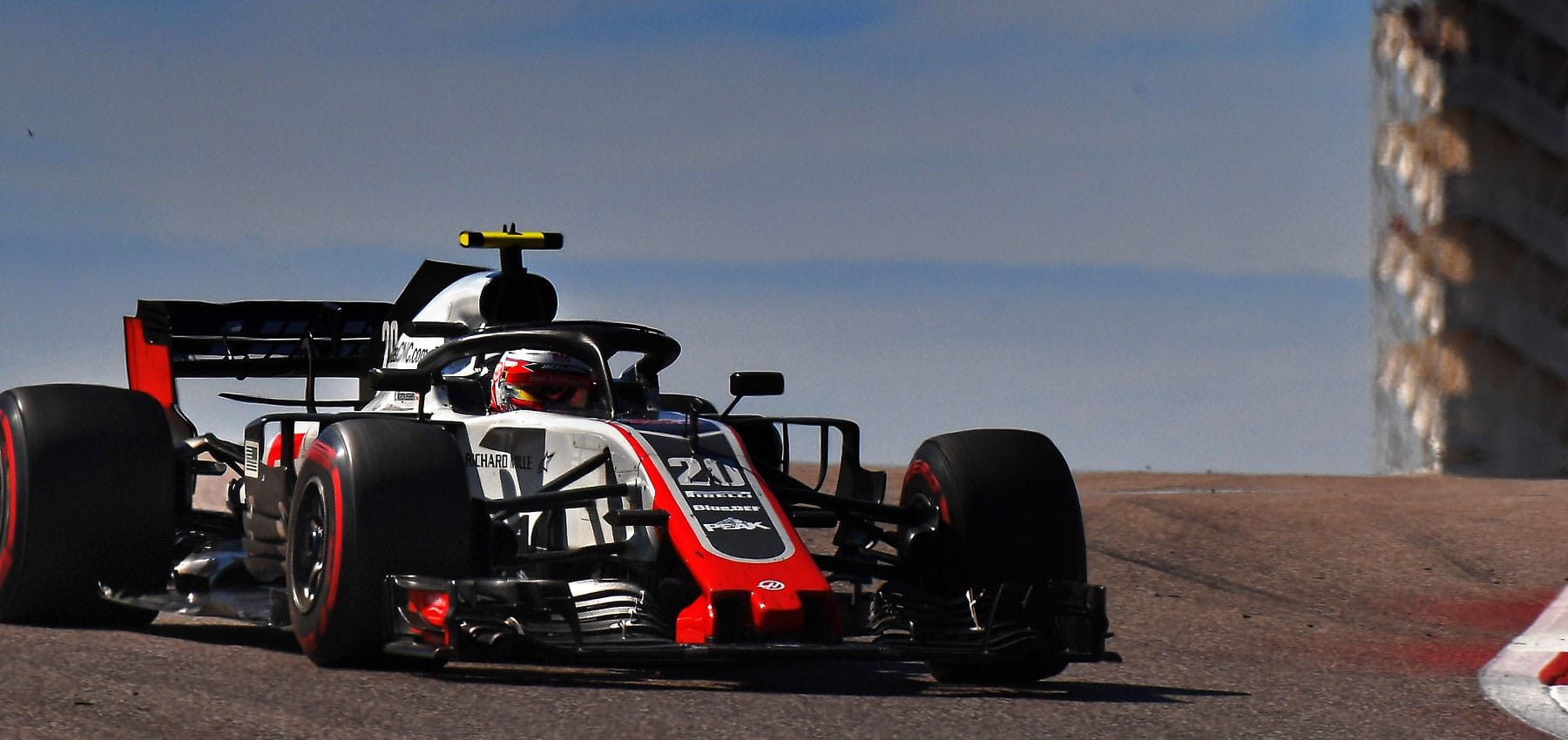 formel 1 usa - kevin i racer