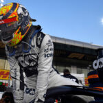Formel 1 - Abu Dhabis Grand Prix kører på vej ud af bil