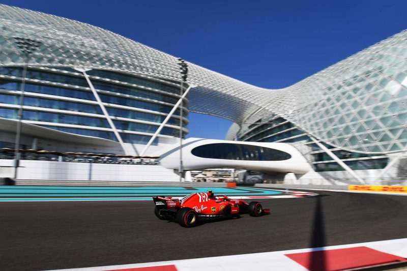 billetter til formel 1 abu dhabi - ferrari racer