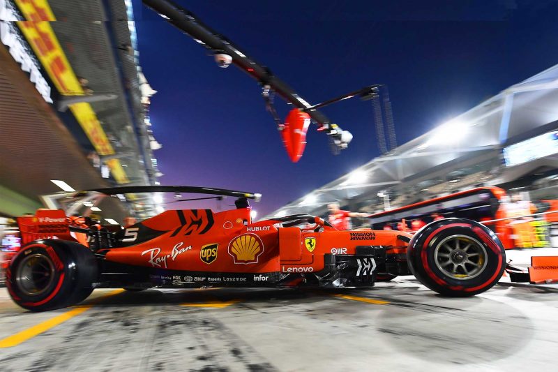 billetter til formel 1 abu dhabi - ferrari world