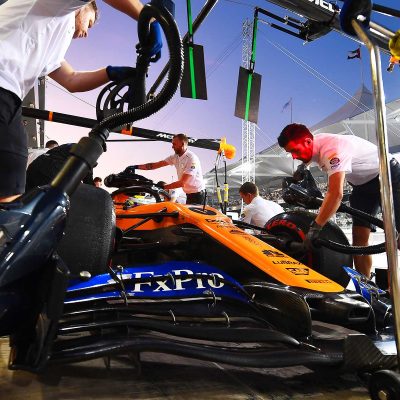 Formel 1 - Abu Dhabis gp