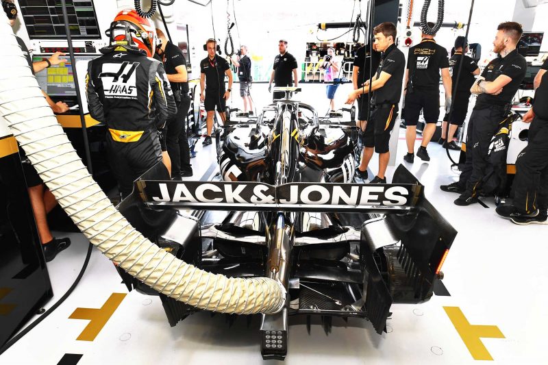 australsk tidszone - Haas med reklame af Jack & Jones