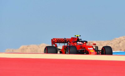 Formel 1 - Ferrari i Bahrain