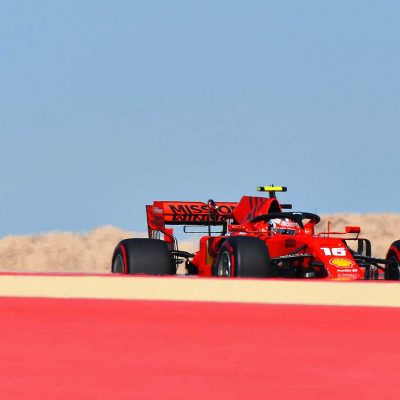 Bahrains Grand Prix - Oplev de ekstreme forhold