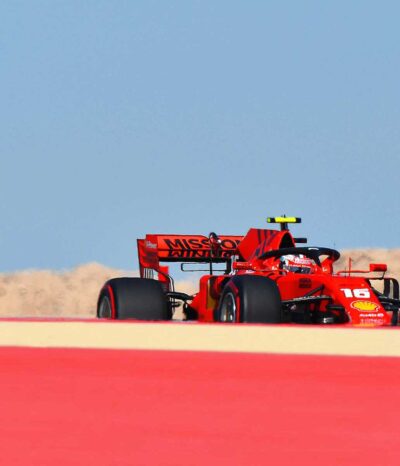 Formel 1 - Ferrari i Bahrain