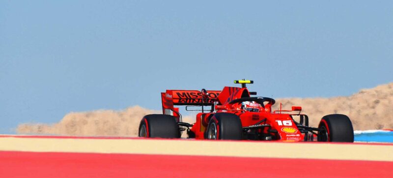 Formel 1 - Ferrari i Bahrain