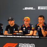 Formel 1 - Pressemøde i Belgien