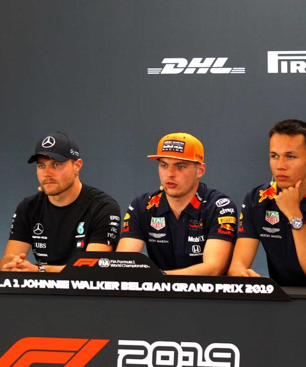 Formel 1 - Pressemøde i Belgien