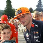 Formel 1 - Max Verstappen selfie