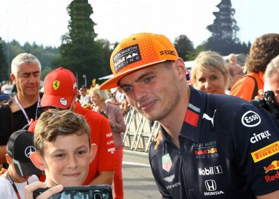 Formel 1 - Max Verstappen selfie