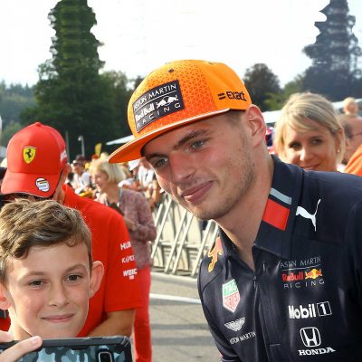 Formel 1 - Max Verstappen selfie
