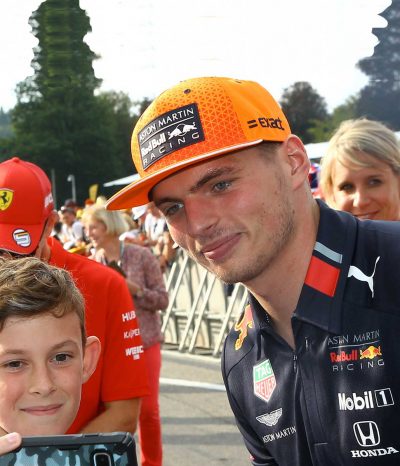 Formel 1 - Max Verstappen selfie