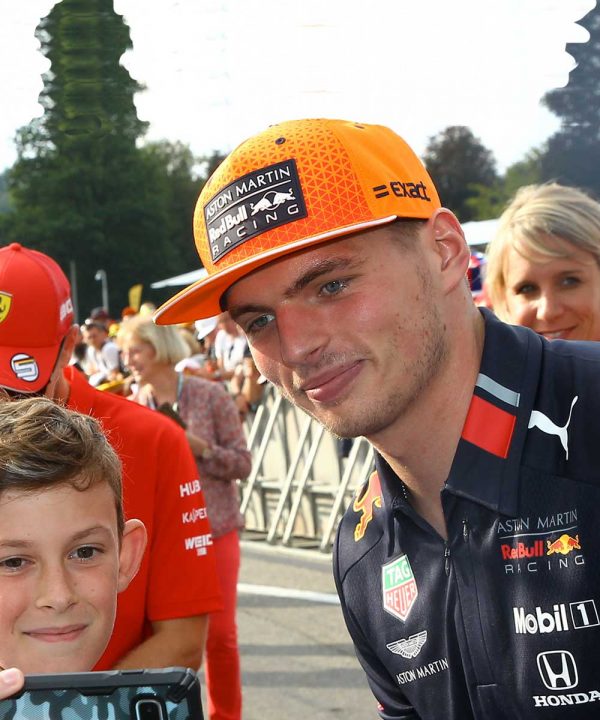 Formel 1 - Max Verstappen selfie