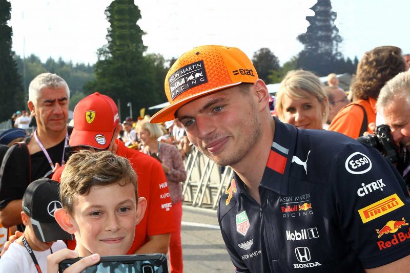 Formel 1 - Max Verstappen selfie