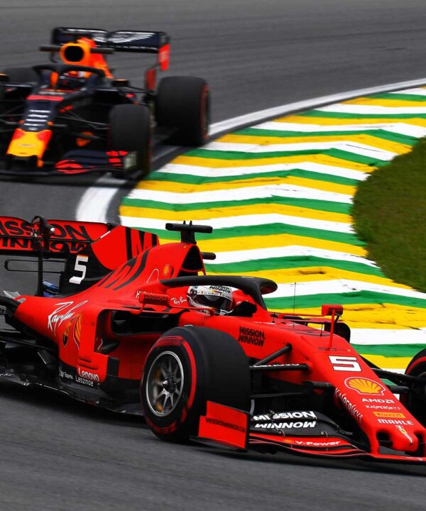 formel 1 brasilien - redbull og ferari