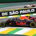 Formel 1 - Brasiliens gp SaoPaolo Redbull racer