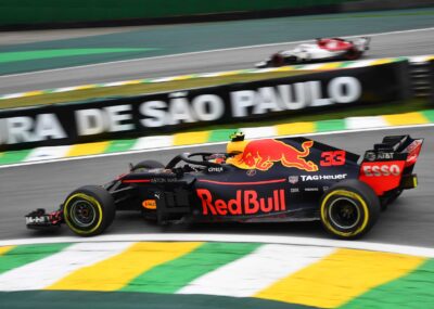 Formel 1 - Brasiliens gp SaoPaolo Redbull racer