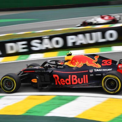Formel 1 - Brasiliens gp SaoPaolo Redbull racer