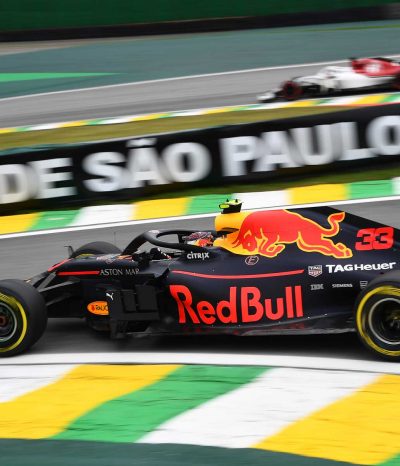 Formel 1 - Brasiliens gp SaoPaolo Redbull racer