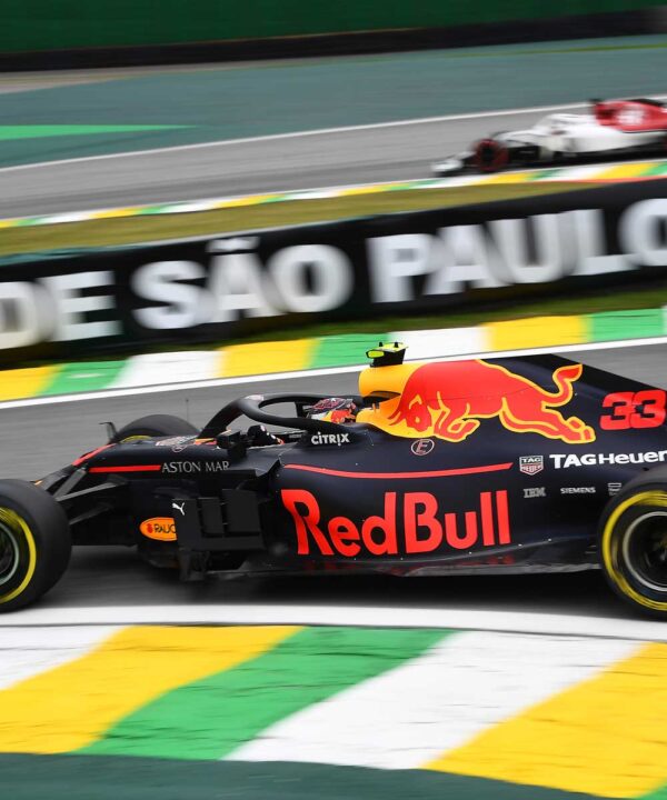Formel 1 - Brasiliens gp SaoPaolo Redbull racer