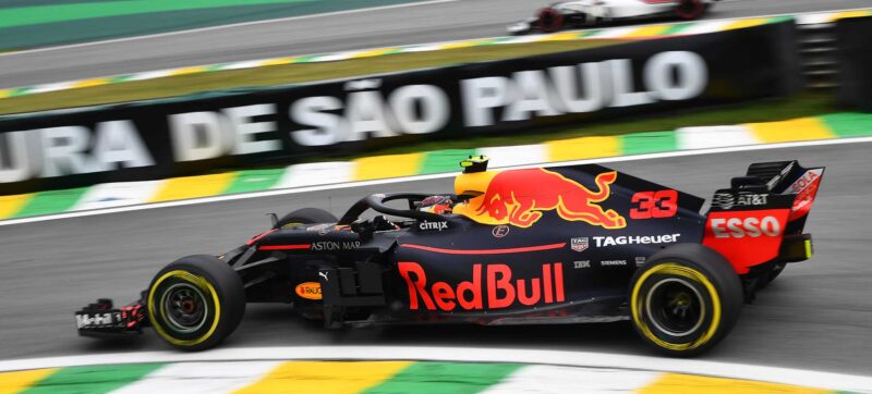 Formel 1 - Brasiliens gp SaoPaolo Redbull racer