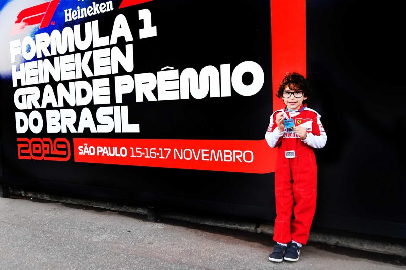 formel 1 brasilien - reklame skilt