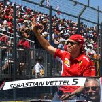 Formel 1 - Canadas gp Sebastian Vettel