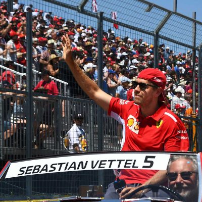 Formel 1 - Canadas gp Sebastian Vettel