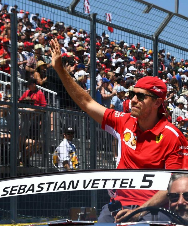 Formel 1 - Canadas gp Sebastian Vettel