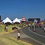 Formel 1 - Englands gp stemning rundt på banen