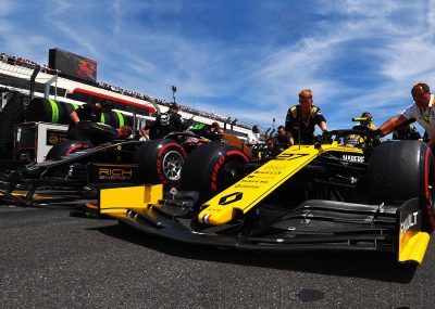 Formel 1 - Renault i Frankrig