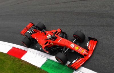 Formel 1 - Ferrari til Italiens Grand Prix