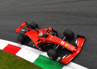 Formel 1 - Ferrari til Italiens Grand Prix