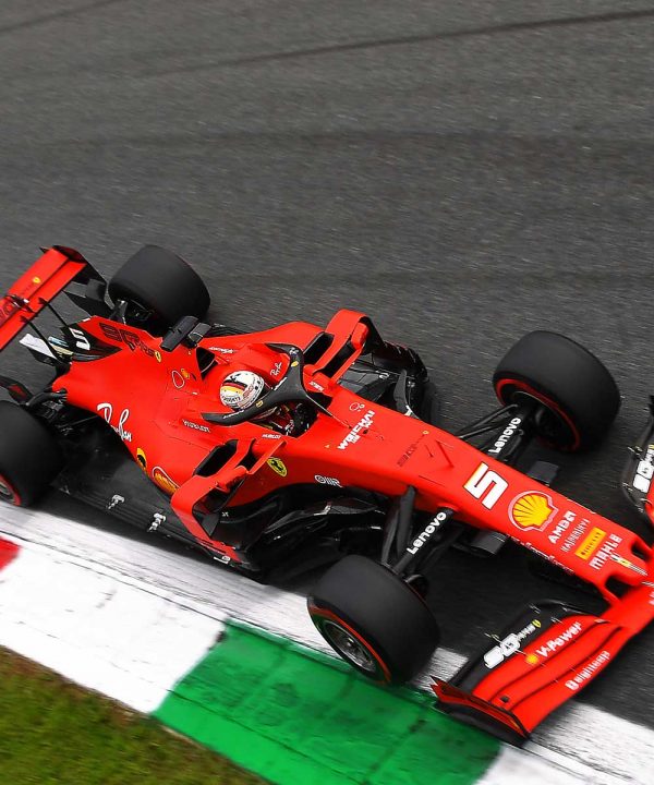 Formel 1 - Ferrari til Italiens Grand Prix