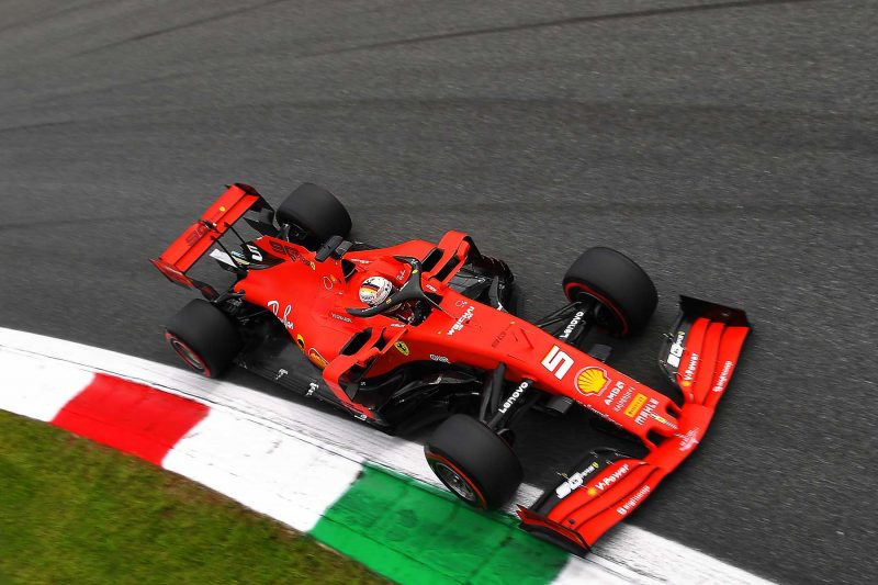 Formel 1 - Ferrari til Italiens Grand Prix