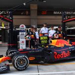 Formel 1 - RedBull racer i Kina