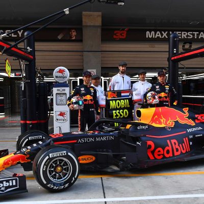 Formel 1 - RedBull racer i Kina